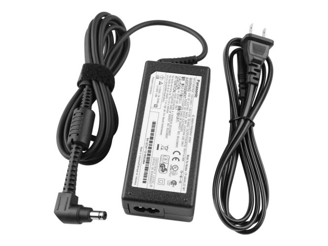 Original 65W Panasonic CF-20A AC Adapter Charger + Power Cord
