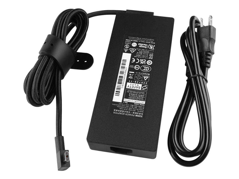 Original 330W GaN Charger Razer Blade 16 RZ09-0483TEH3-R3U1 AC Adapter + Cable