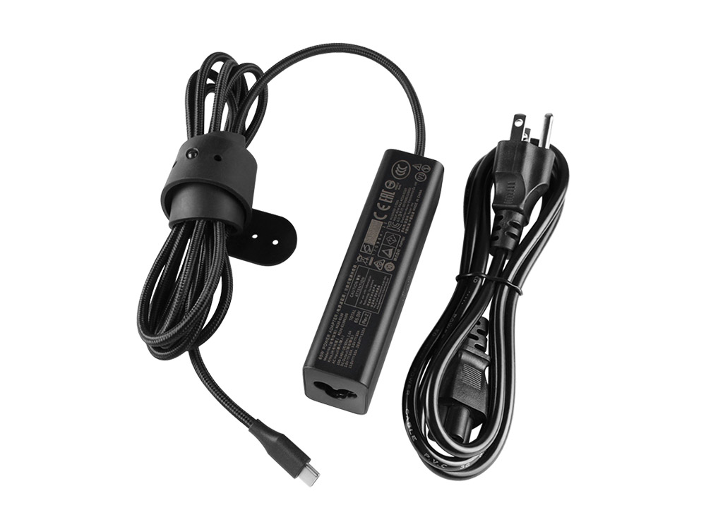 Original 65W USB-C Charger Razer Blade Stealth 12.5" Intel 6500U (2016) RZ09-01682 AC Adapter