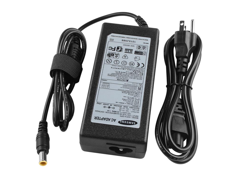 42W Charger Samsung LF27G35TFWNXZA Monitor AC Adapter