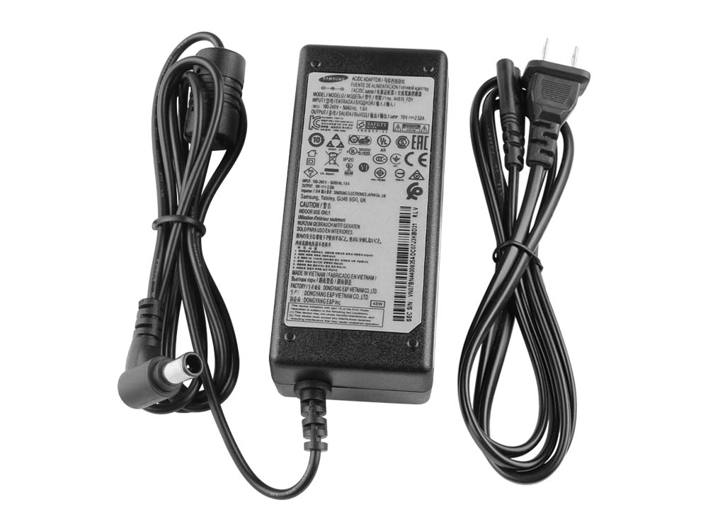 Original 48W Samsung UN32J4000AGXZD AC Adapter Charger + Cord