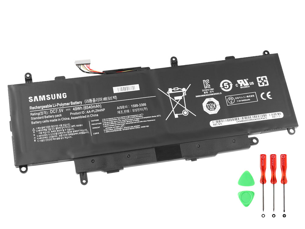 Original 49Wh Samsung AA-PLZN4NP BA43-000352A CS-SXE700NB Battery