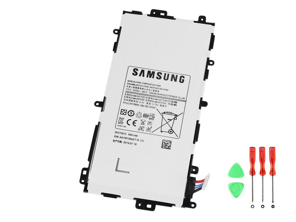 Original 4600mAh Samsung SP3770E1H AA1D405qS/T-B Battery