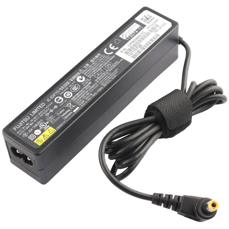 Original 65W Fujitsu A13-065N2A FPCAC186 AC Adapter Charger + Cord
