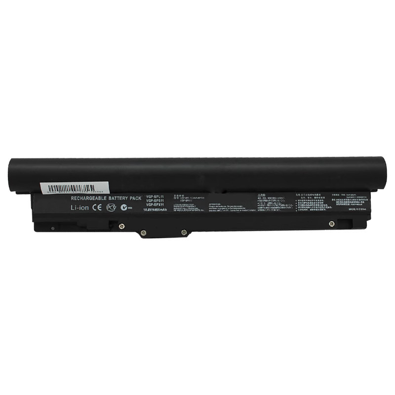 Battery Sony Vaio VGN-TZ16N 4400mAh 49Wh