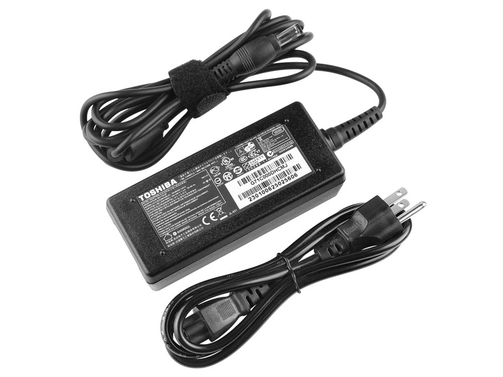 Original 45W Toshiba PA5177U-1ACA PA5177E-1AC3 AC Power Adapter Charger
