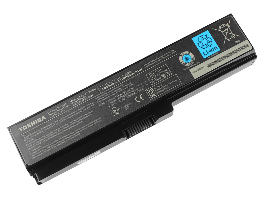 4400mAh Toshiba PA3636U-1BRS PA3638U-1BAP PA3638U-1BRS Battery