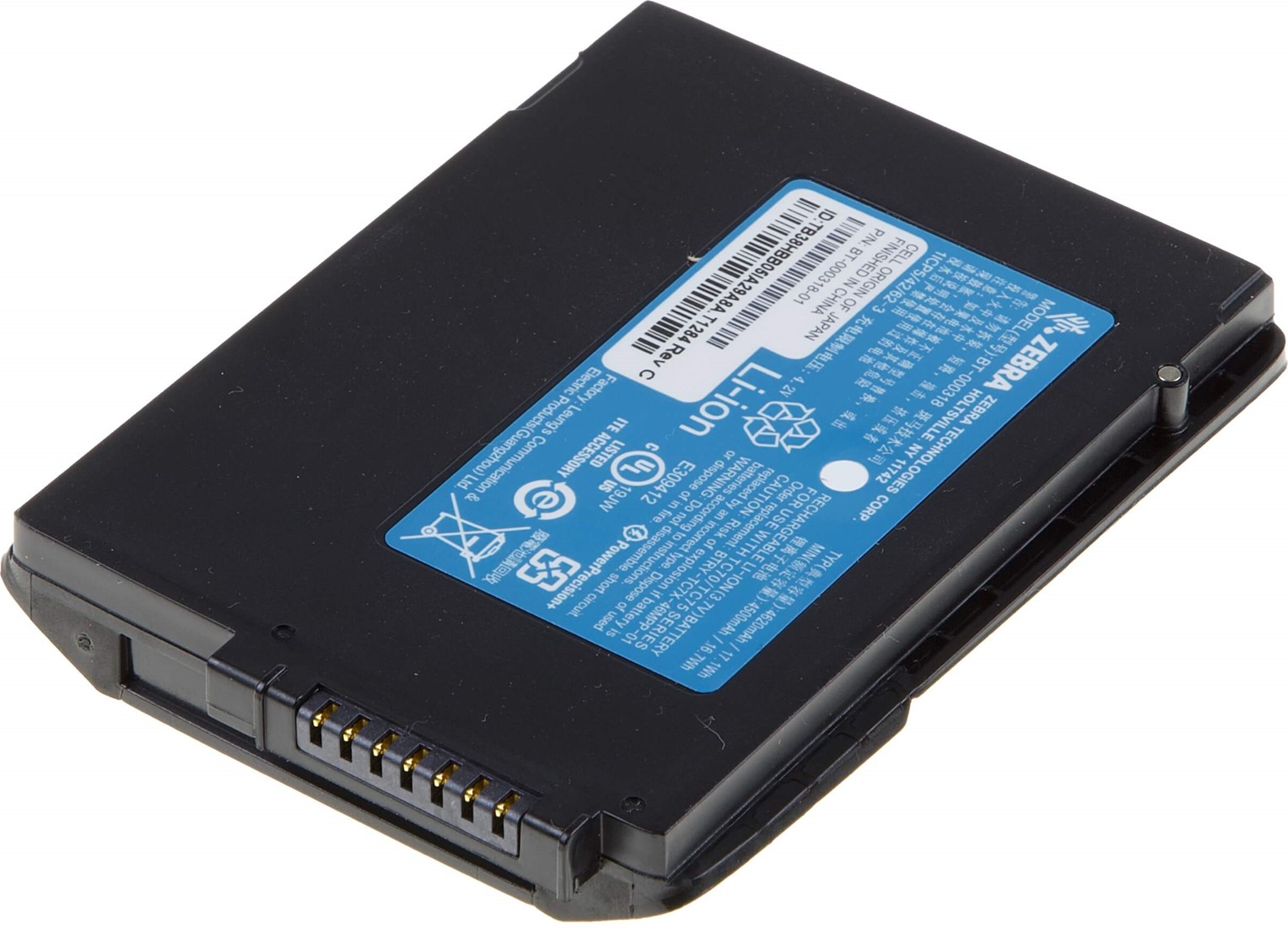 Zebra BT-000318 Original Battery 4620mAh 17.1Wh
