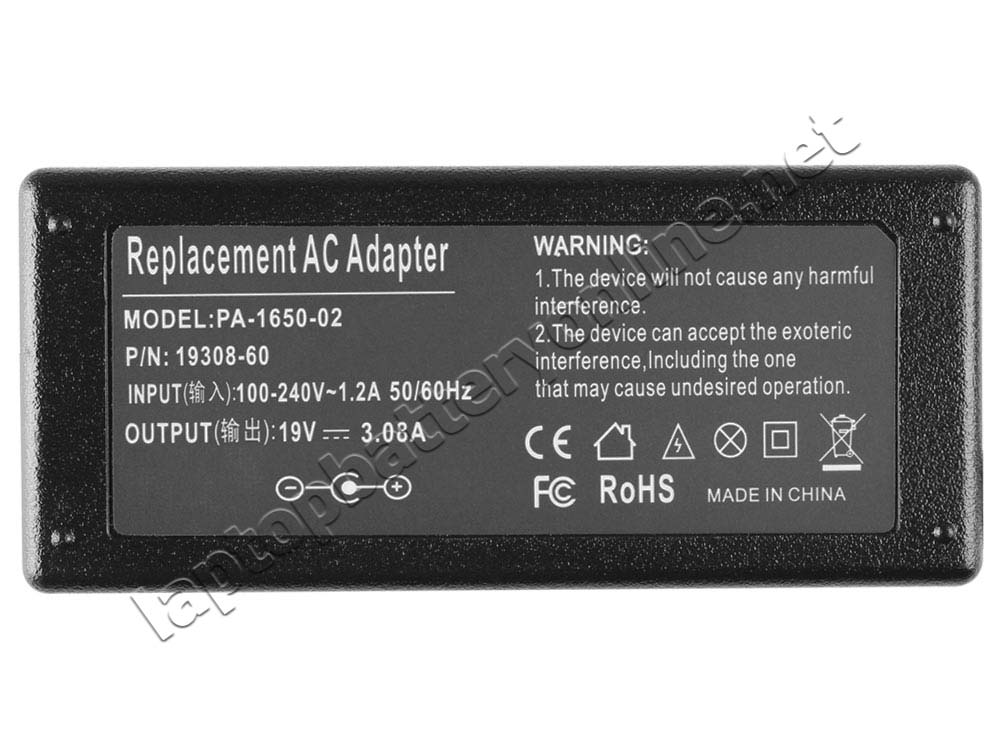 60W Asus Eee Slate EP121-1A016M EP121-1A019M Tablet AC Adapter Charger - Click Image to Close